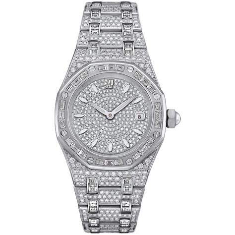 audemars piguet watch diamonds|audemars piguet women's diamond watch.